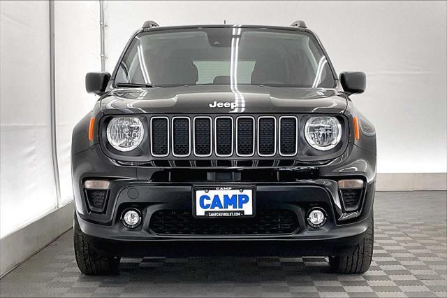 used 2022 Jeep Renegade car, priced at $20,995