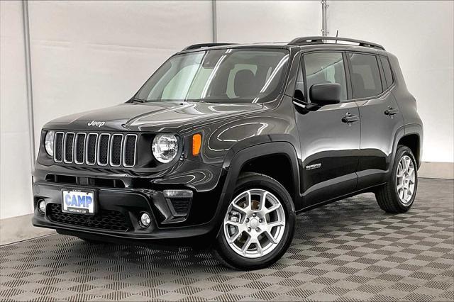 used 2022 Jeep Renegade car, priced at $20,995