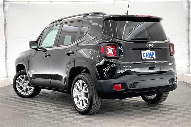 used 2022 Jeep Renegade car, priced at $20,995