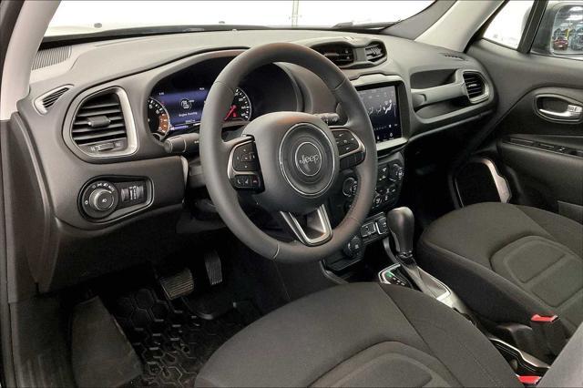 used 2022 Jeep Renegade car, priced at $20,995