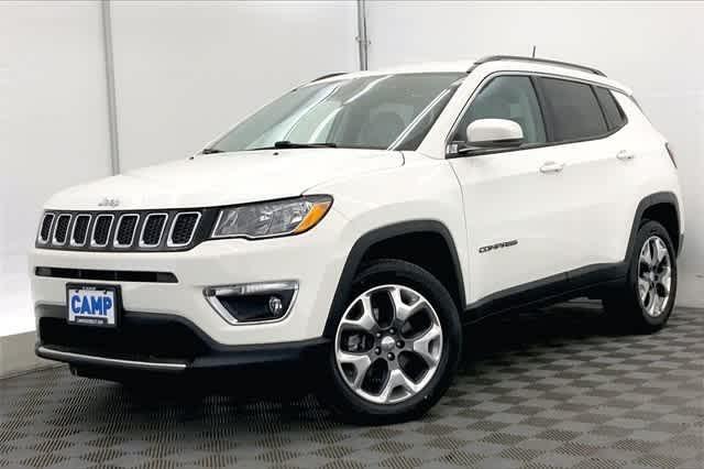 used 2020 Jeep Compass car, priced at $20,556