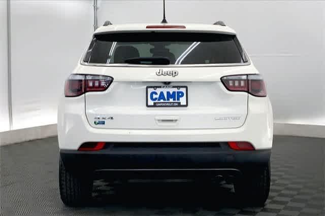 used 2020 Jeep Compass car, priced at $20,331