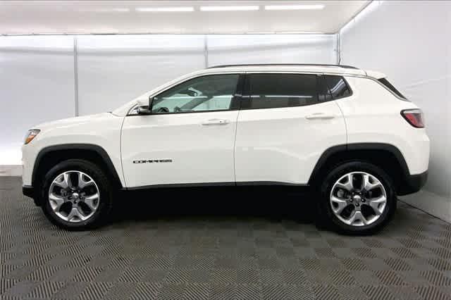 used 2020 Jeep Compass car, priced at $20,331