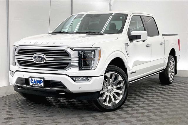 used 2021 Ford F-150 car, priced at $48,995