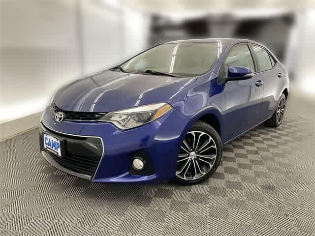used 2015 Toyota Corolla car, priced at $15,293