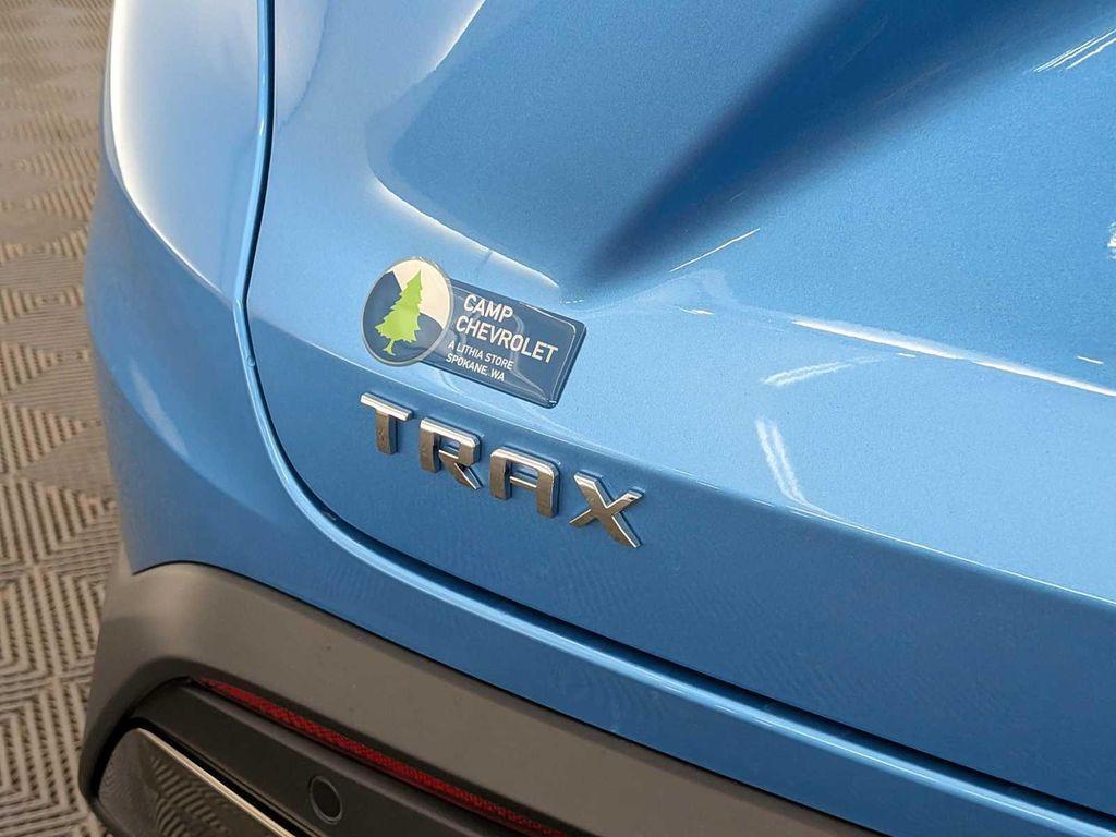 new 2026 Chevrolet Trax car, priced at $26,499