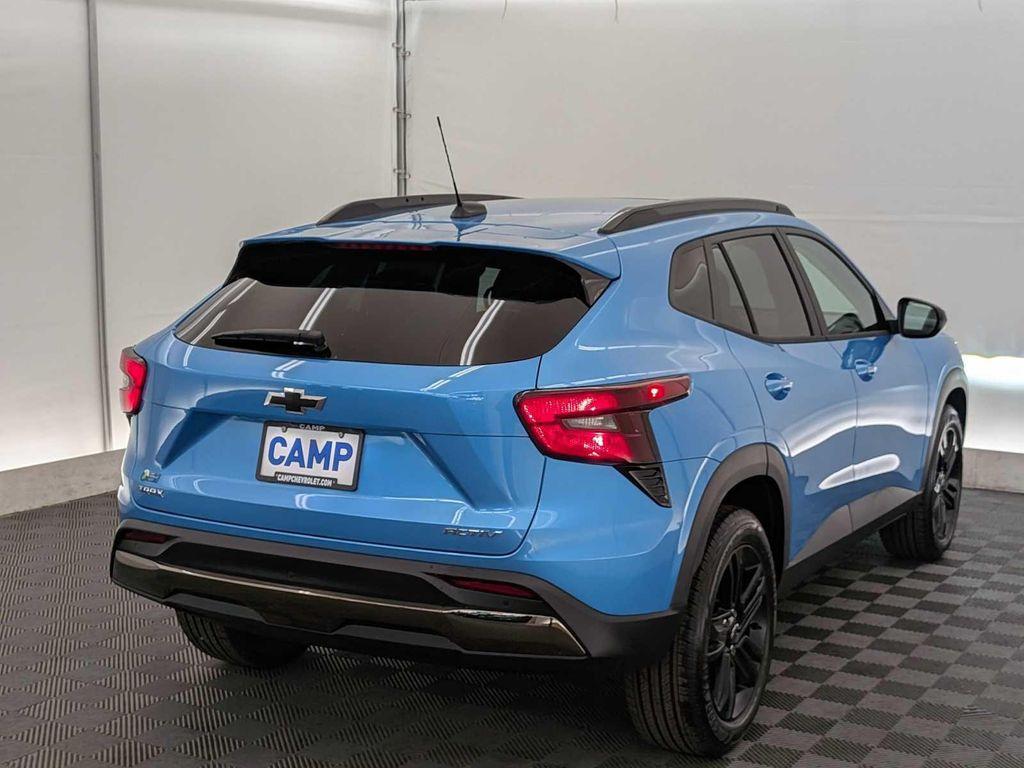 new 2026 Chevrolet Trax car, priced at $26,499