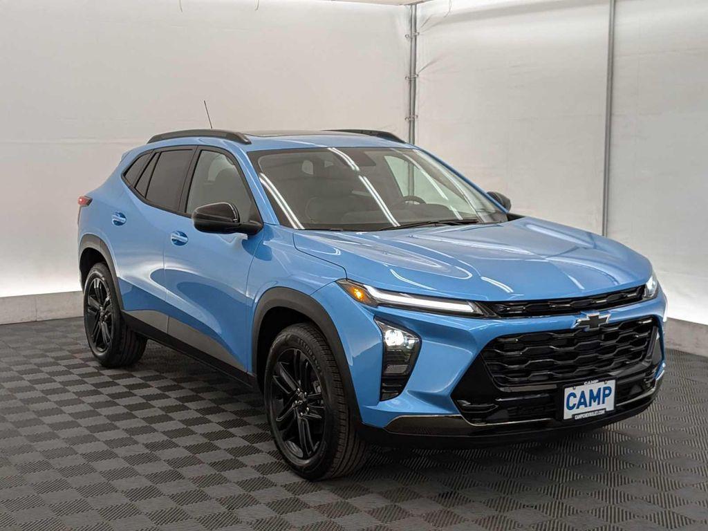 new 2026 Chevrolet Trax car, priced at $26,499