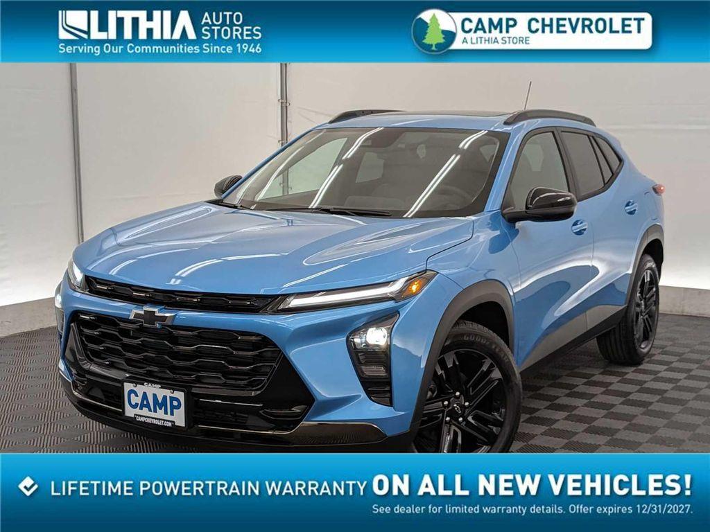 new 2026 Chevrolet Trax car, priced at $26,499