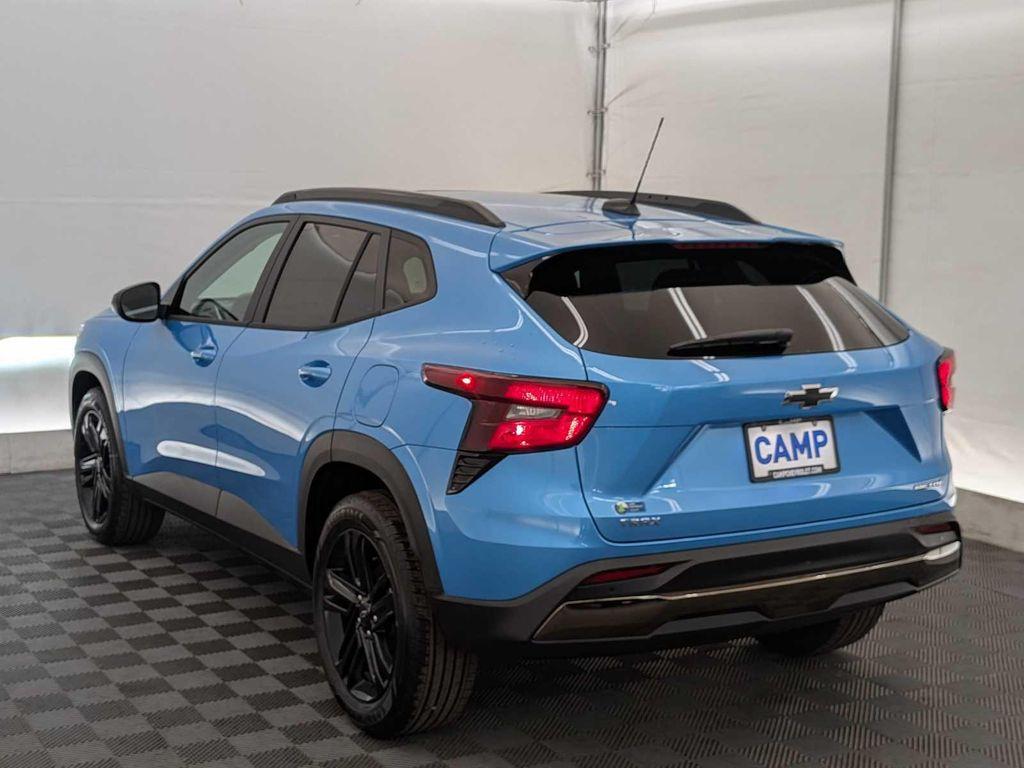 new 2026 Chevrolet Trax car, priced at $26,499