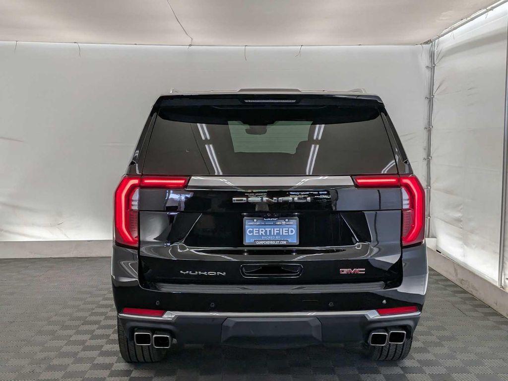 used 2025 GMC Yukon car, priced at $84,995