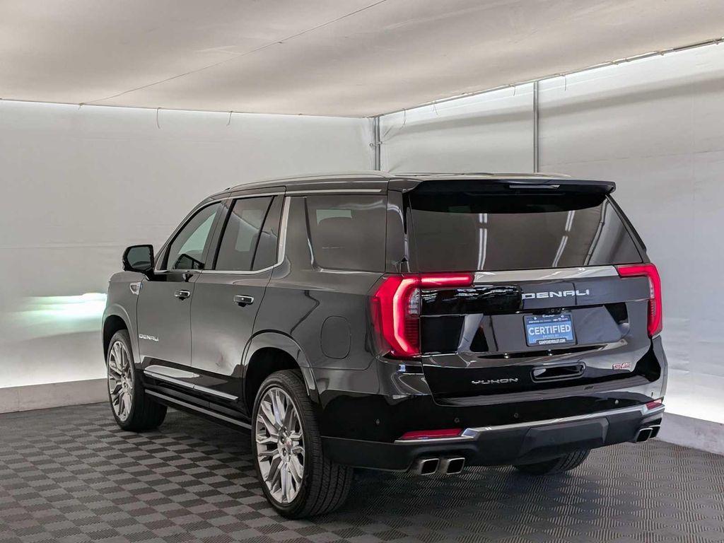 used 2025 GMC Yukon car, priced at $84,995