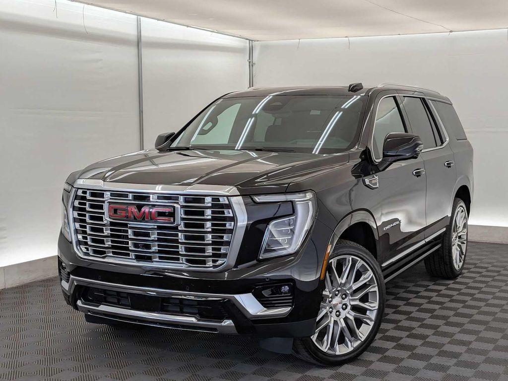 used 2025 GMC Yukon car, priced at $84,995