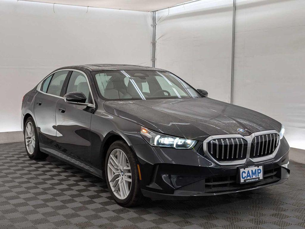 used 2024 BMW 530 car, priced at $41,995
