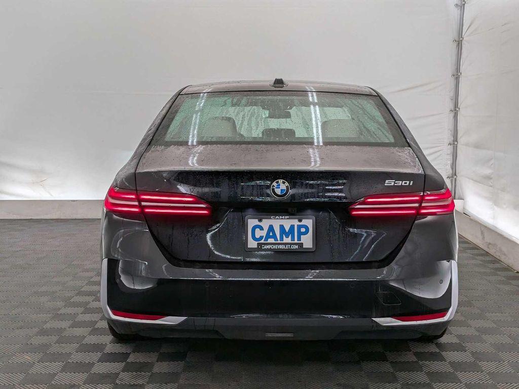 used 2024 BMW 530 car, priced at $41,995