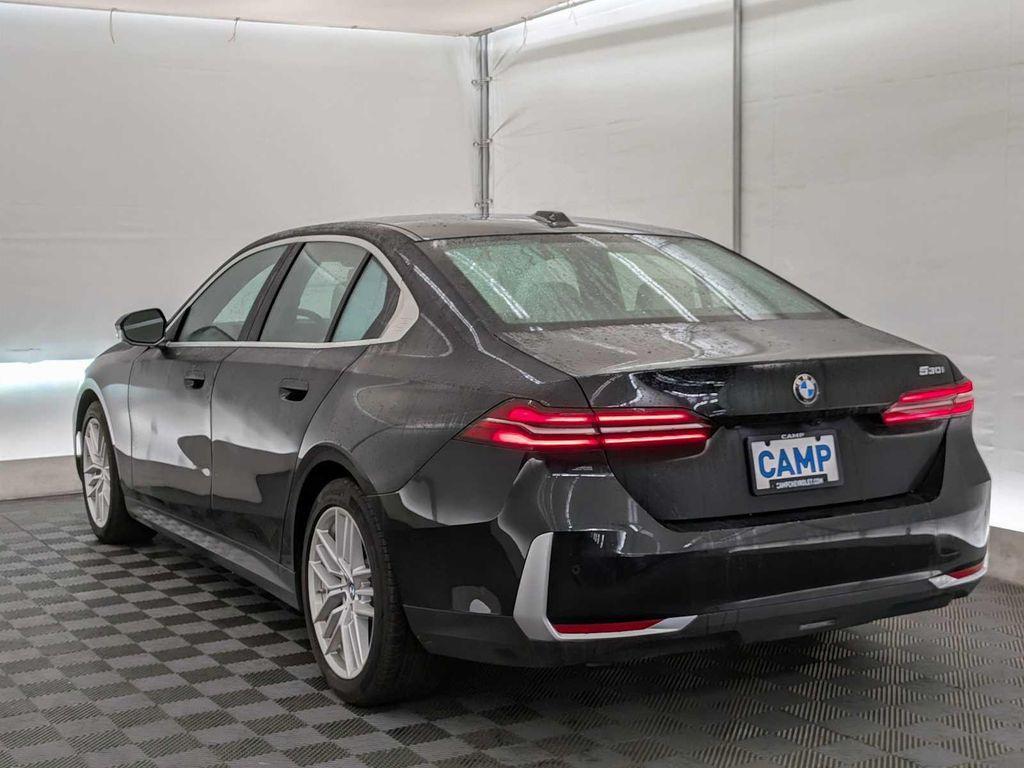 used 2024 BMW 530 car, priced at $41,995