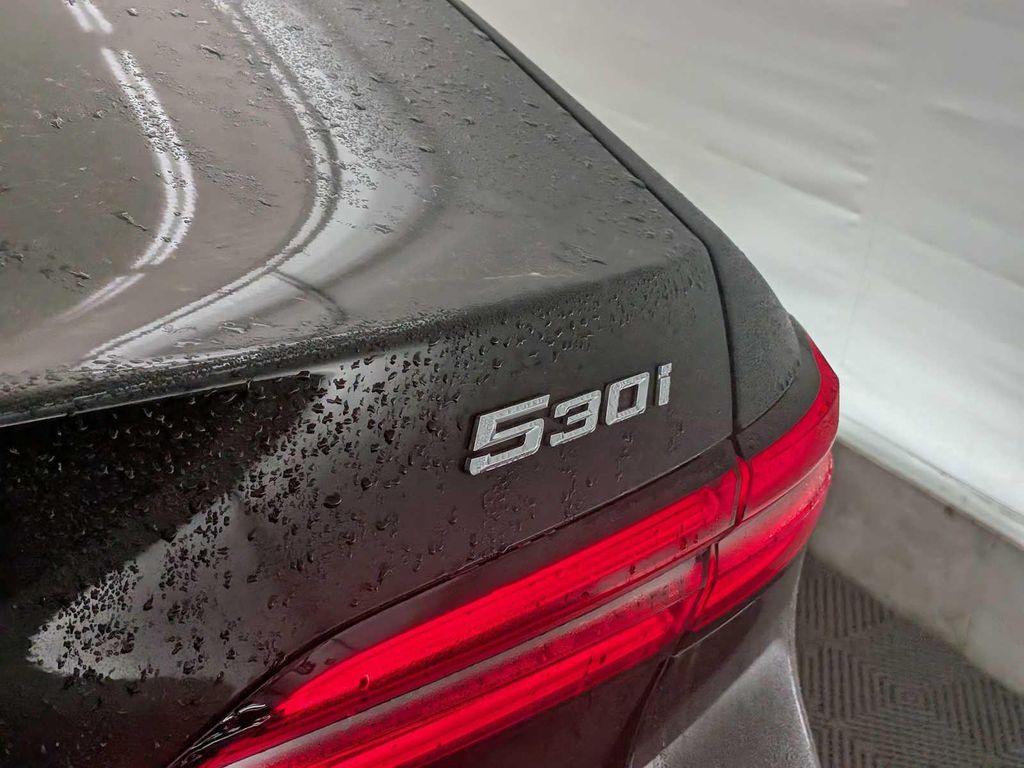 used 2024 BMW 530 car, priced at $41,995