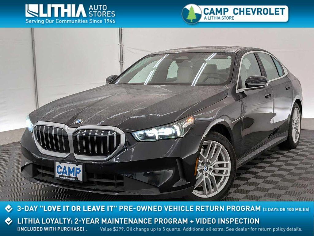 used 2024 BMW 530 car, priced at $43,995