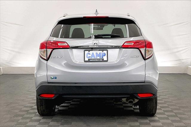 used 2022 Honda HR-V car, priced at $22,695