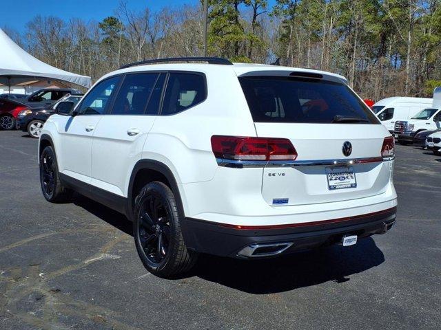 used 2023 Volkswagen Atlas car, priced at $29,995