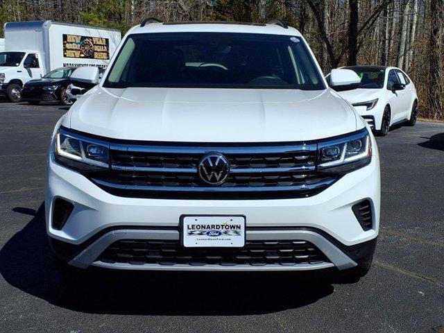 used 2023 Volkswagen Atlas car, priced at $29,995