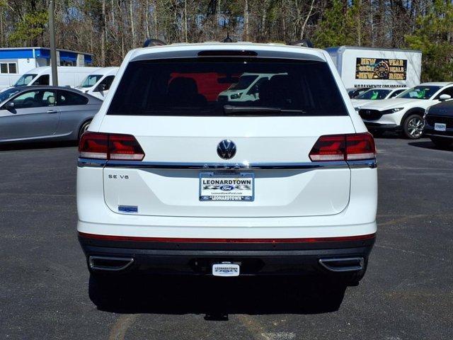 used 2023 Volkswagen Atlas car, priced at $29,995