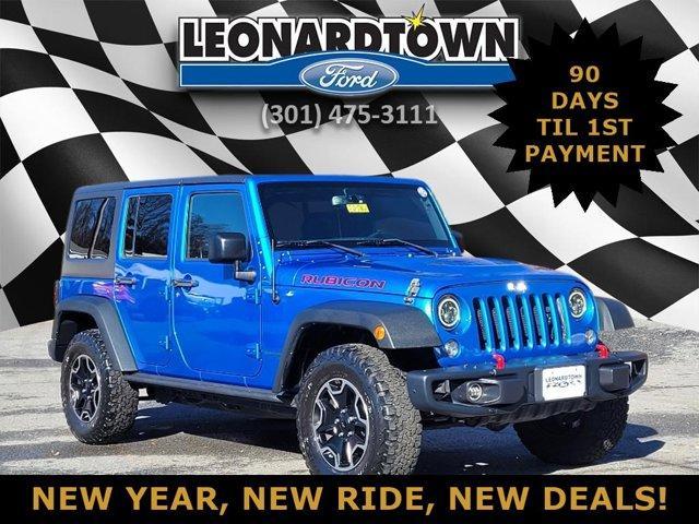 used 2016 Jeep Wrangler Unlimited car, priced at $24,995