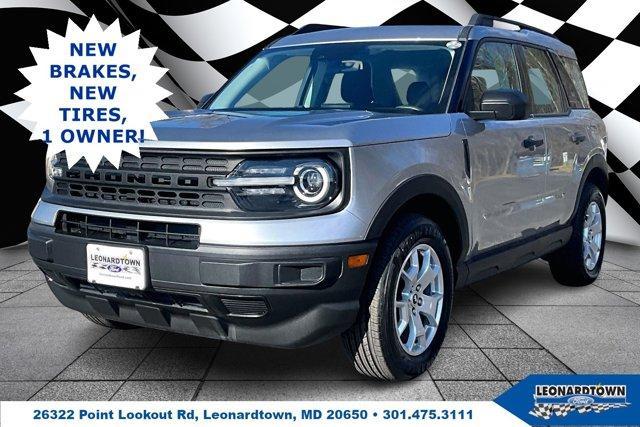 used 2022 Ford Bronco Sport car, priced at $23,984