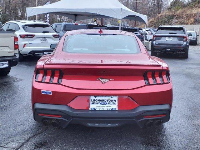 new 2024 Ford Mustang car, priced at $38,995