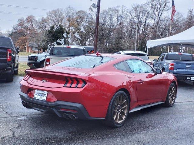 new 2024 Ford Mustang car, priced at $38,995