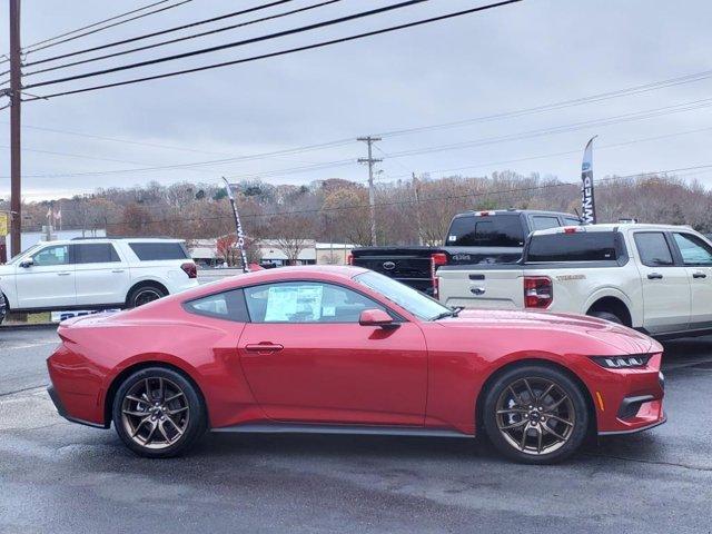 new 2024 Ford Mustang car, priced at $38,995