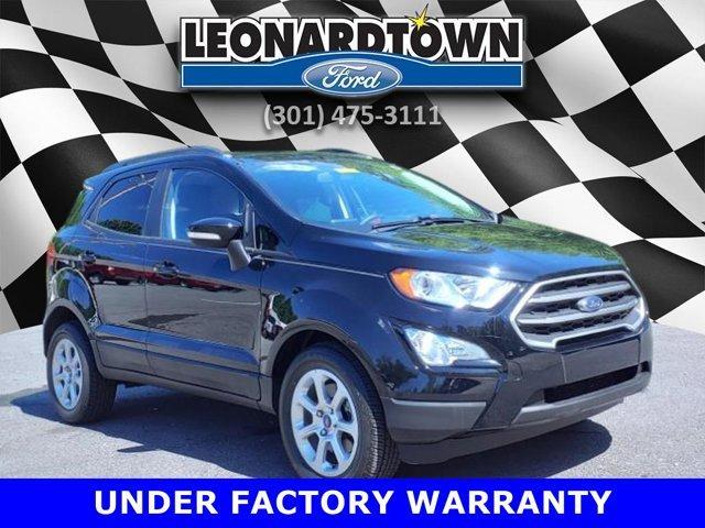 used 2021 Ford EcoSport car, priced at $21,895
