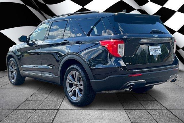 used 2022 Ford Explorer car, priced at $31,694