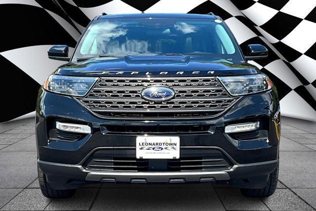 used 2022 Ford Explorer car, priced at $31,694