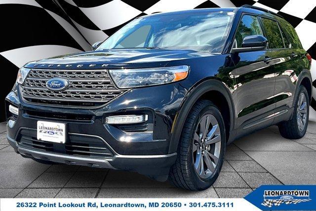used 2022 Ford Explorer car, priced at $30,939