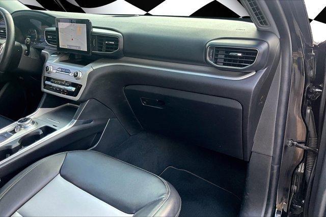 used 2022 Ford Explorer car, priced at $31,694