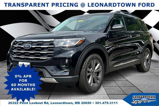 new 2025 Ford Explorer car, priced at $43,957
