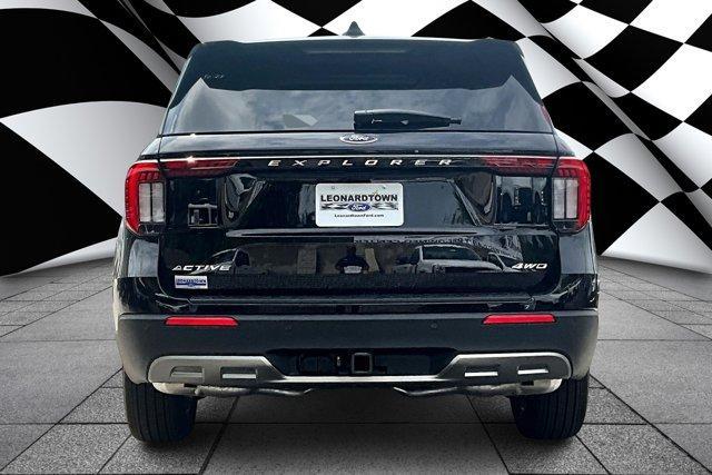 new 2025 Ford Explorer car, priced at $45,367
