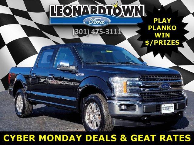 used 2019 Ford F-150 car, priced at $29,890