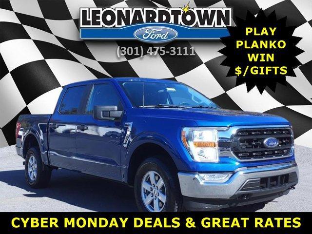 used 2022 Ford F-150 car, priced at $34,900