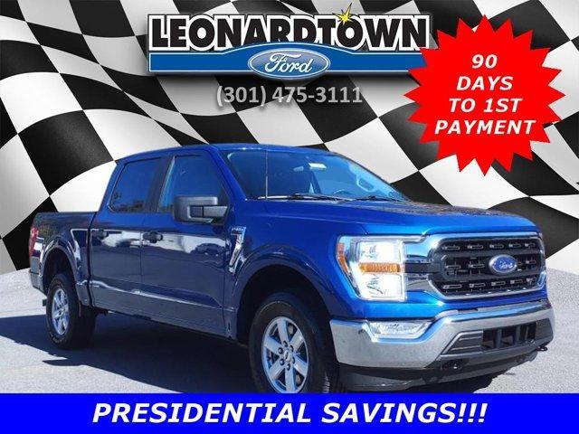 used 2022 Ford F-150 car, priced at $33,595