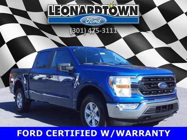 used 2022 Ford F-150 car, priced at $36,795