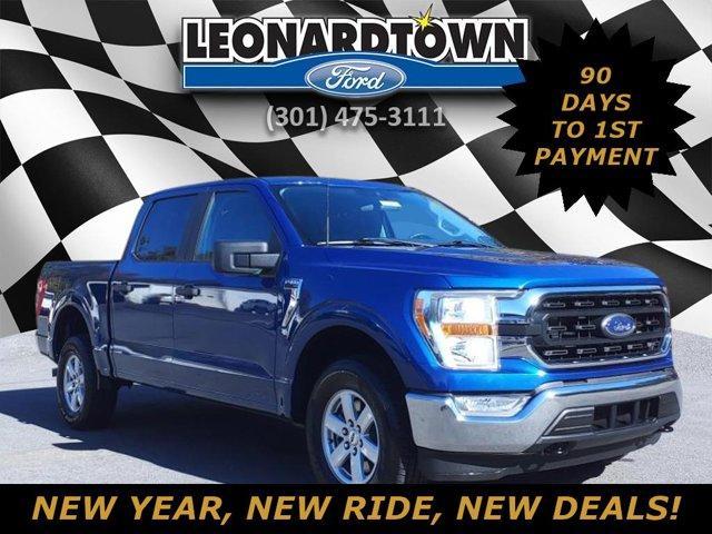 used 2022 Ford F-150 car, priced at $33,895