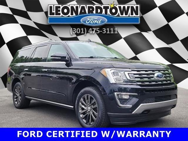 used 2021 Ford Expedition Max car, priced at $38,895