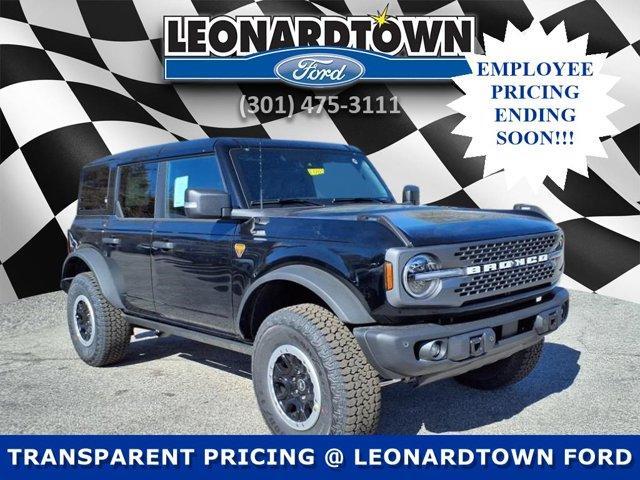 new 2025 Ford Bronco car, priced at $61,569