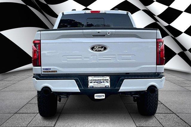 new 2025 Ford F-150 car, priced at $70,585