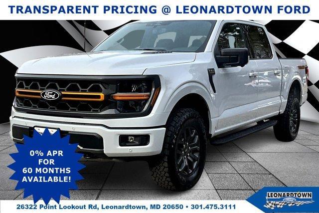 new 2025 Ford F-150 car, priced at $70,585