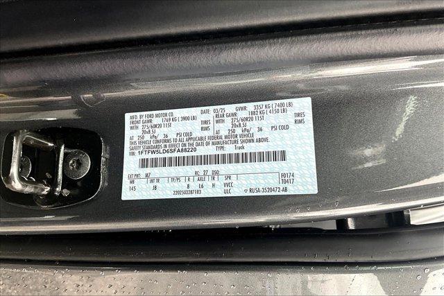 new 2025 Ford F-150 car, priced at $65,577