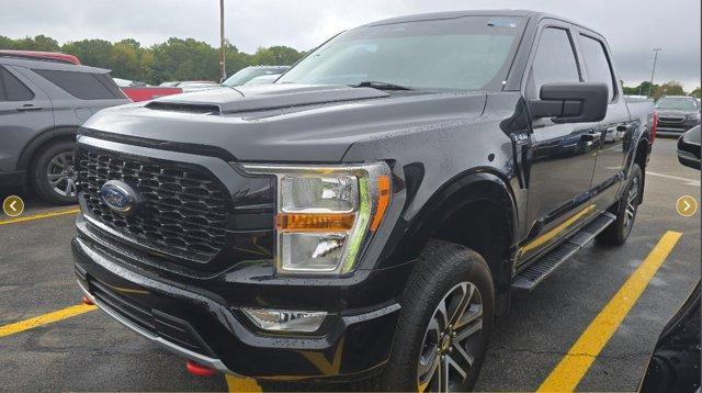 used 2022 Ford F-150 car, priced at $37,458