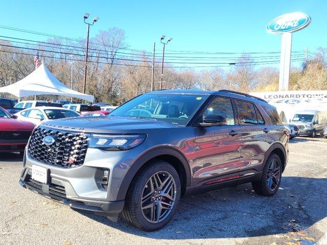 new 2025 Ford Explorer car, priced at $51,995